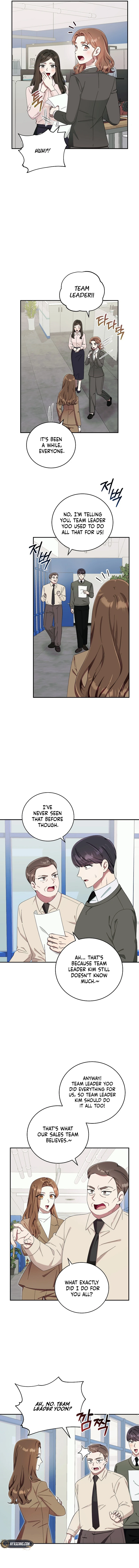 Team Leader, I will go straight ahead Chapter 47 Page 6